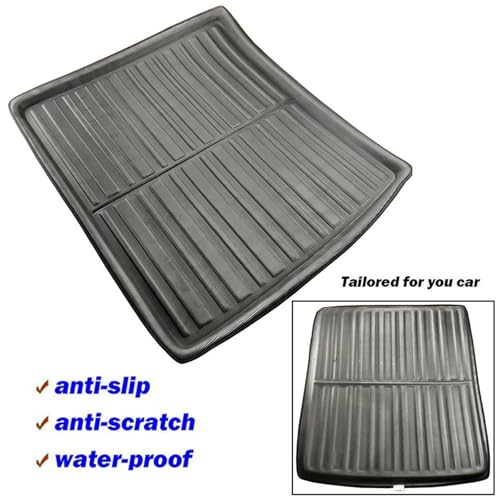 Tapis de coffre auto pour Passat B8 Variant sur mesure finition premium durable - 3