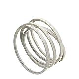 DEHOMKUS 754-04317 Kevlar Drive Belt Replacement for Troy Bilt MTD 954-04317 954-04317A, Compatible with Cub Cadet RZT-L42 RZT-L46 RZT-L50 RZT-L54 RZT-S42 RZT-S46 RZT-S50 and RZT-S54-1/2' x 67'