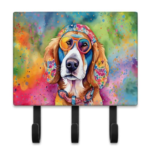 Caroline's Treasures Dogs Decorative Ceramic Triple Wall Hook