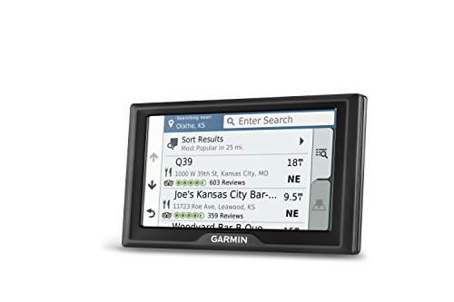 Garmin Drive 61 Usa Lm Gps Navigator System With Lifetime Maps, Spoken Turn-By-Turn Directions, Direct Access, Driver Alerts, Tripadvisor And Foursquare Data #TOP1