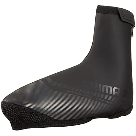 SHIMANO S2100D - Cubrezapatos para ciclismo de hombre, talla XXL, color negro Cover