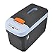 Glacières pour auto 25L Voiture réfrigérateur électrique Refroidisseur, 12 / 220V Voiture et Maison, 24V Camion Camion réfrigérateur Portable Voyage en Plein air et Pique-Nique