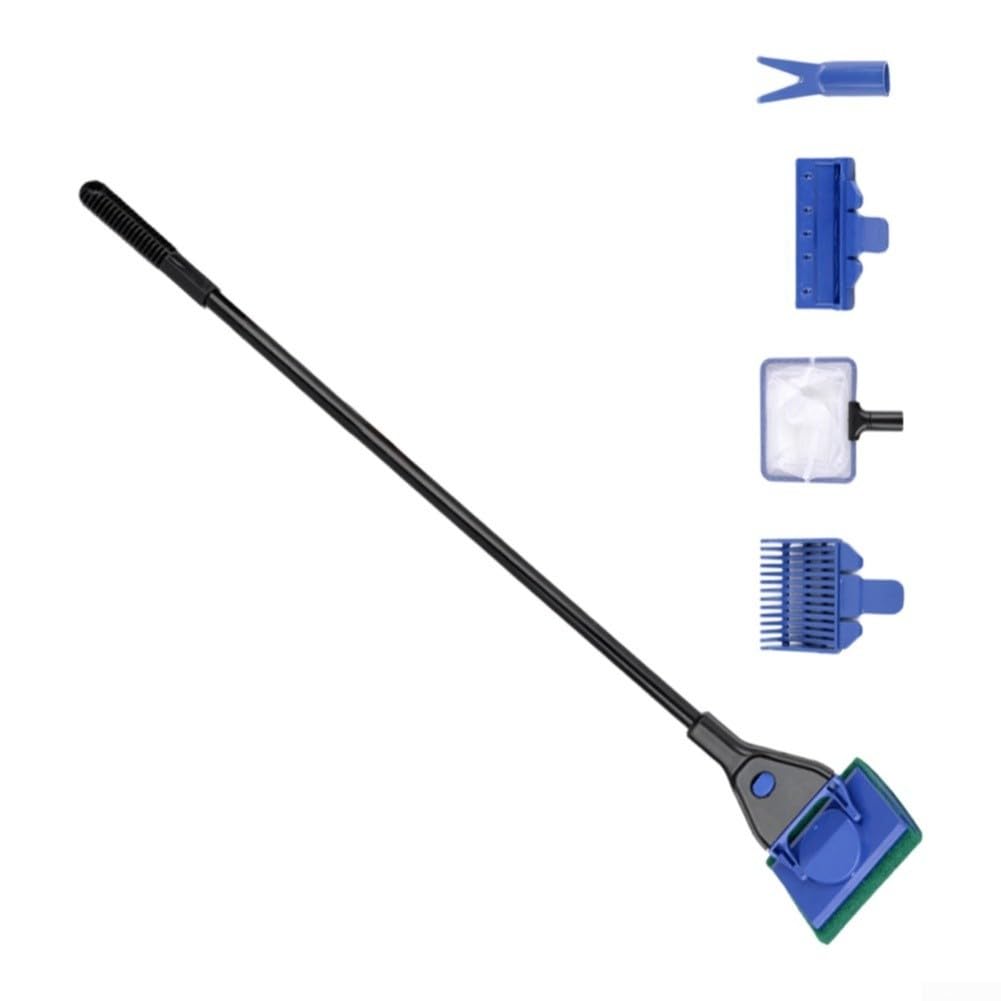 Kit Acuario 6 Piezas Cepillo Rastrillo Red Kit Acuario 6 Piezas(3-in-1)
