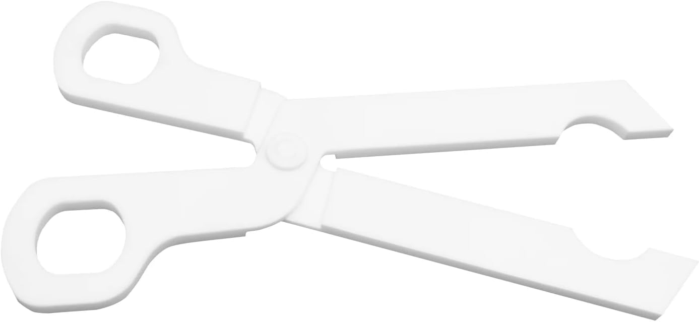‌PTFE Crucible Tongs/Clips for Hot Glassware and Optical Components (L)