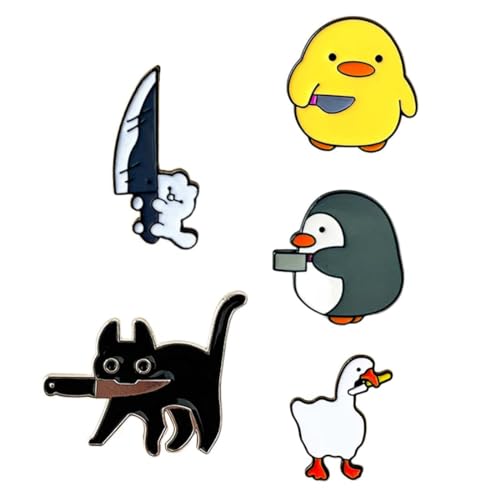 5 Animal Brooches – High-Quality Pins for Fashion