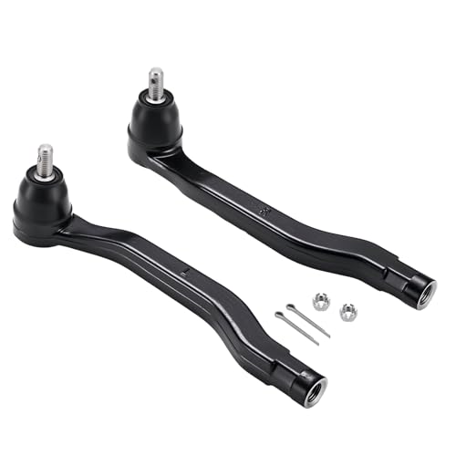SYKRSS 2PCS Front Outer Tie Rod End Kit For Honda Accord 1998‑2002