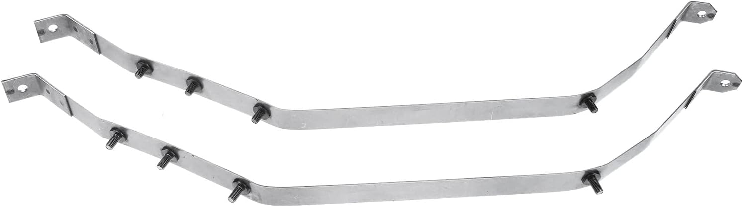 A-Premium Fuel Tank Straps Compatible with Subaru Forester 2009-2013 Impreza 2008-2011 WRX 2012-2014 WRX STI 2013-2014 H4 2.0L 2.5L 2-PC Set