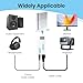 Imagen de Adaptador para Wii a HDMI Convertidor para Wii a HDMI Video Converter Full HD 1080P con 3