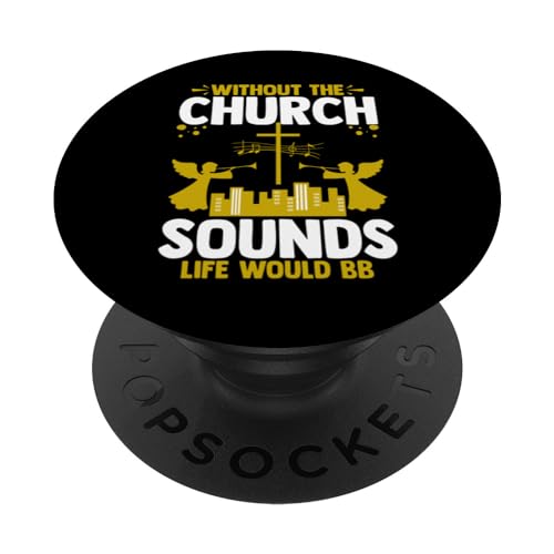 Church Sound Music Funny Audio Tech Techniciens PopSockets PopGrip Interchangeable