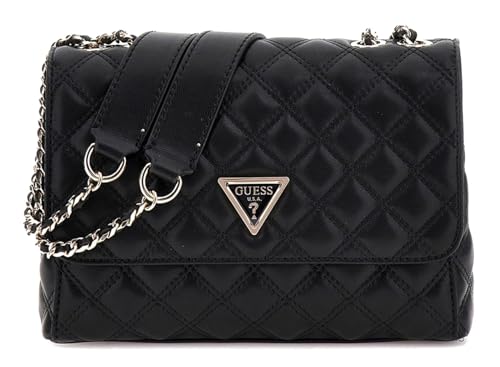 GUESS HWQG8748200BLA GIULLY 2 CMPRTMNT CNVRTBLE FLP Women BLACK...