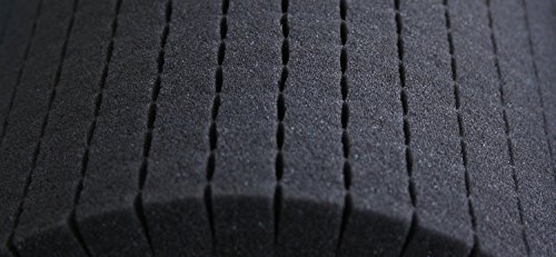 MC-CASES Rasterschaumstoff Würfelschaum Zupfschaum Werkzeugkoffer Kamerakoffer Schaumstoff 500mm x 350mm x 45mm