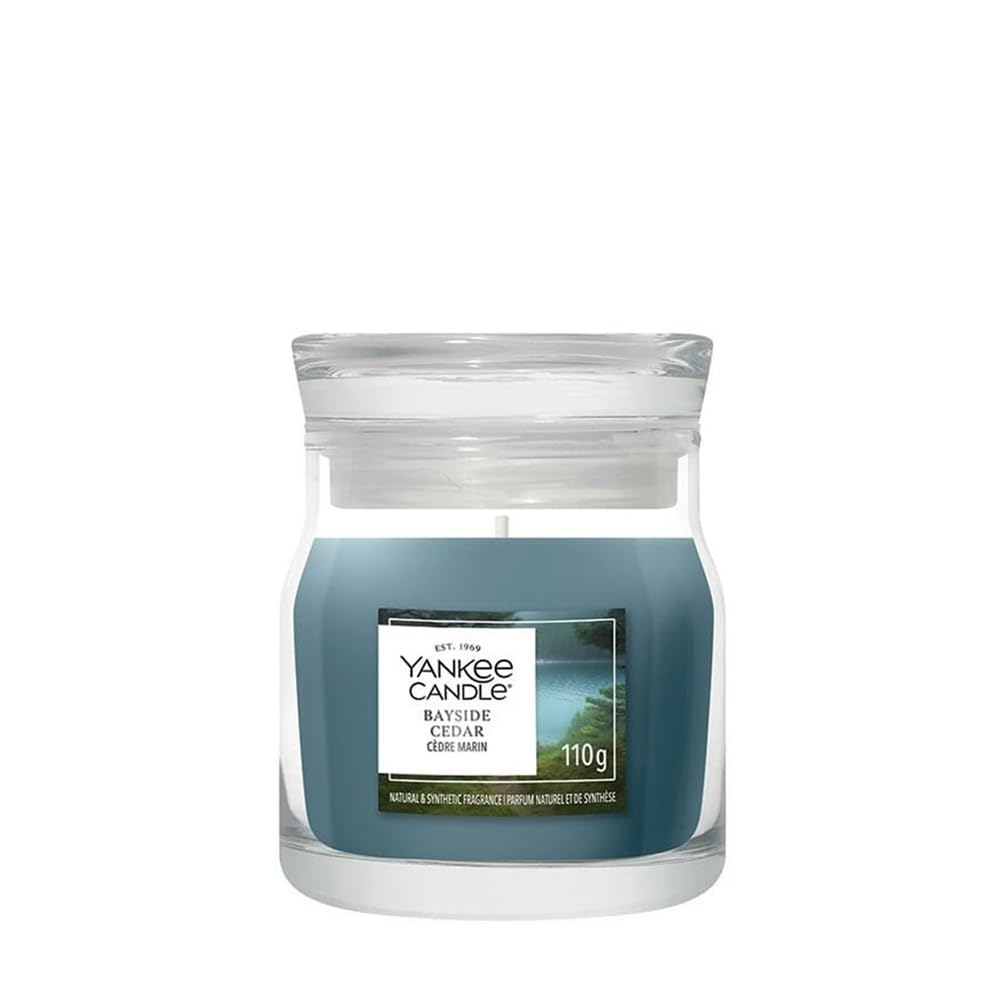 Yankee Candle Bayside Cedar Small Jar