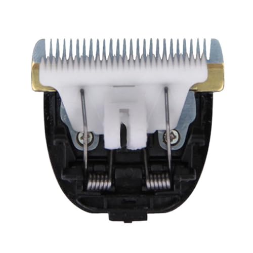 Qiribati Cuchilla profesional para cortar el pelo de mascotas para gatos y perros, cuchillas de repuesto para el aseo de perros, cortadora de pelo y accesorios (negro, talla única)