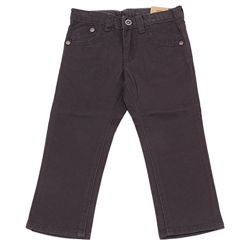 Pantalon Armani Junior garçon gris en coton modèle 8314U