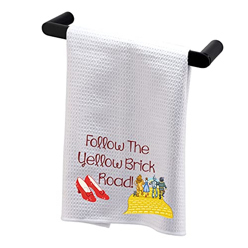 Yellow Brick Kitchen Towel