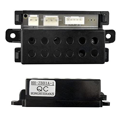 DIY for HH-ZB01A-1 Smooth Start Receiver Controller Remote Control