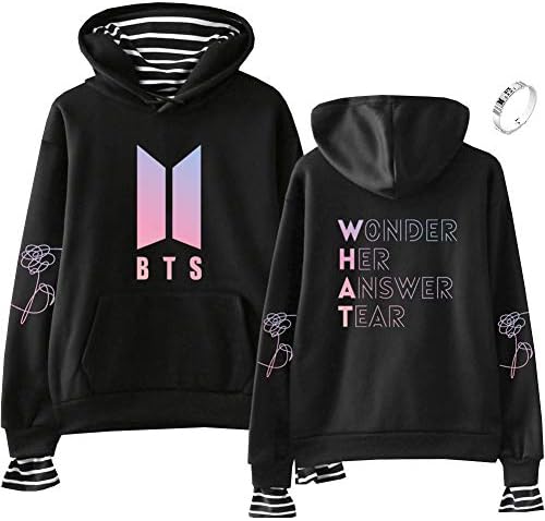 Delightry Love Yourself Answer Women Hoodie Sweatshirt Long Sleeve Hoodies