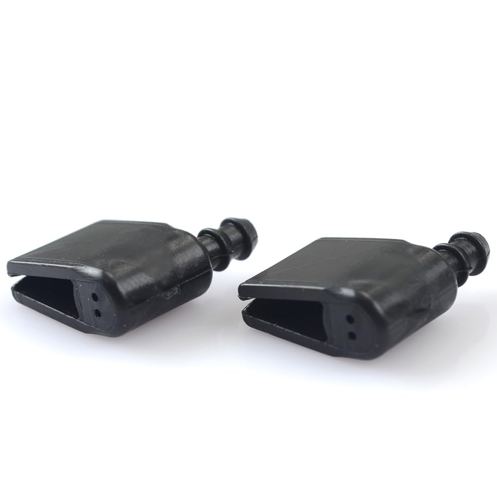 Robust 2 Pcs Windscreen Washer Jet Nozzle Hose for Volkswagen Crafter Mercedes-Benz Freightliner Dodge Sprinter 2E1955986 2E1955985