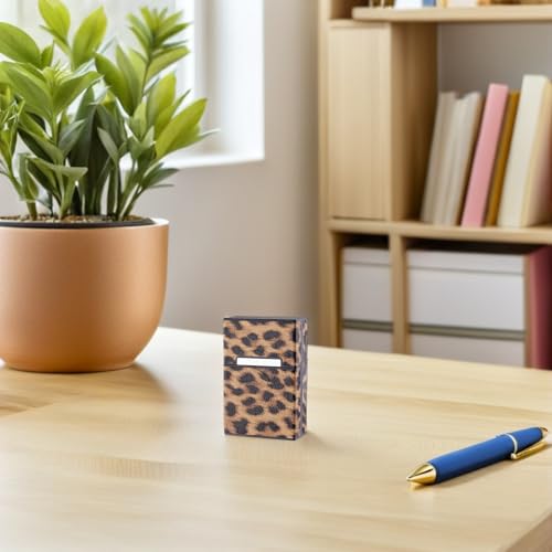 Caja de cigarrillos con funda protectora de PU como obsequio para hombre 5