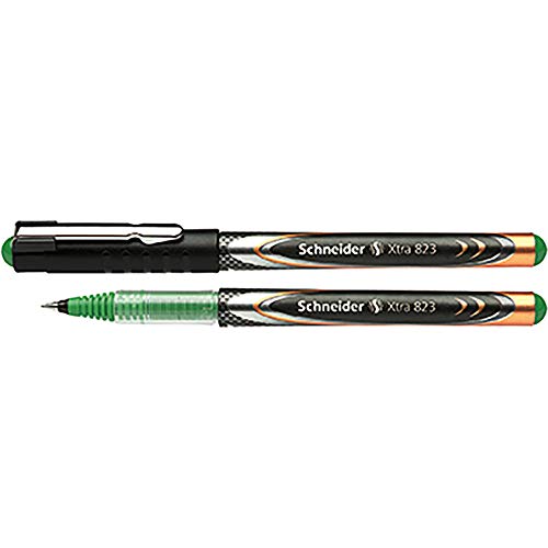 Schneider XTRA roller encre liquide verte 8234 anti bavure et séchage rapide