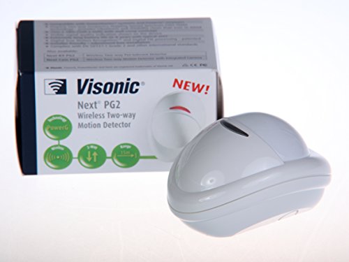 Visonic Next PG2 para poder Master inalámbrico dos-way sunsprite PIR Detector de movimiento Cover