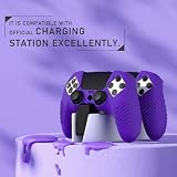 PlayVital Ochronny do ps5 Edge Controller z 6 szt Nakładkami Joysticka