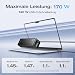 EcoFlow Powerbank 25000mAh 170W mit Zwei 140W USB-C Anschlüssen, Tragbares Ladegerät Laptop Power Bank für iPhone 17/16/15 Series, Samsung, iPad, Steamdeck, Switch, Schwarz