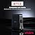 ?Officially-Licensed APP & Native 1080P?Thinnest 1.81" Smart Mini Projector with WiFi and Bluetooth, Auto Focus & Keystone Portable Outdoor Projector, VOPLLS 4K Support Home Movie Projector