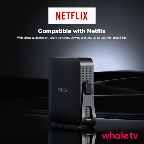 Portable Smart Projector 4K Support