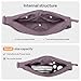 YIKOEE Crescent Bag for Women Men Small Sling Crossbody Bag with Half Moon Shape