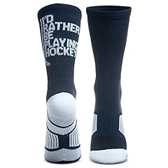 Rather Be Playing Hockey Socks