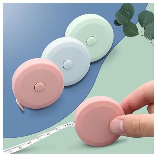 2PCS Double Pack 60-Inch Tape Measure – Flexible Durable Fabric Tapes for Sewing & Tailor - Blue