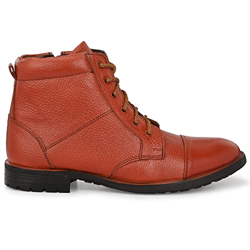 Image of SHOE DAY Black Police Shoes for Men OX7701