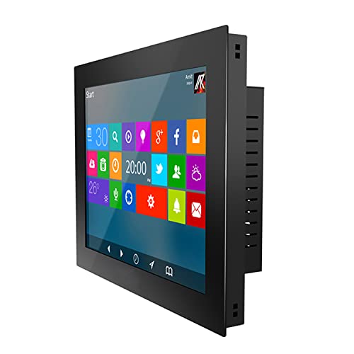 Image of 10.4 inch Embedded Resistive Touch Industrial All-in-one Computer (4Gb RAM+512Gb SSD, Core i3-7100U)