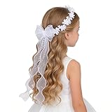 Diadema Comunión Niñas, Corona Floral ideal para Bodas, Eventos de Verano y Ceremonias de Comunión