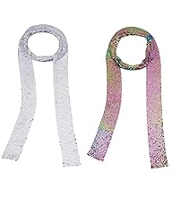 Silver White & Colorful