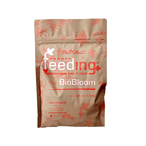 Pulver Mineral Zusatzstoff Green House Powder Feeding BioBloom (500g)