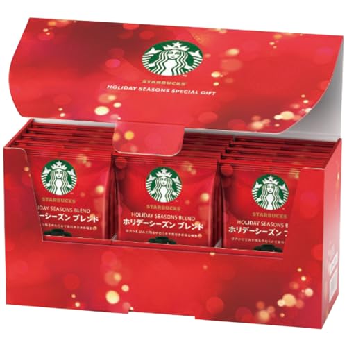 Starbucks スターバックス ホリデーシーズン スペシャルギフト SBH-30A,ドリップ,レギュラーコーヒーのサムネイル