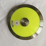 FEIYU Discuses 2kg with 76% Rim Weight WA Certified- Medium Spin Discus Throwings for Track & Field Discus Competition and Training