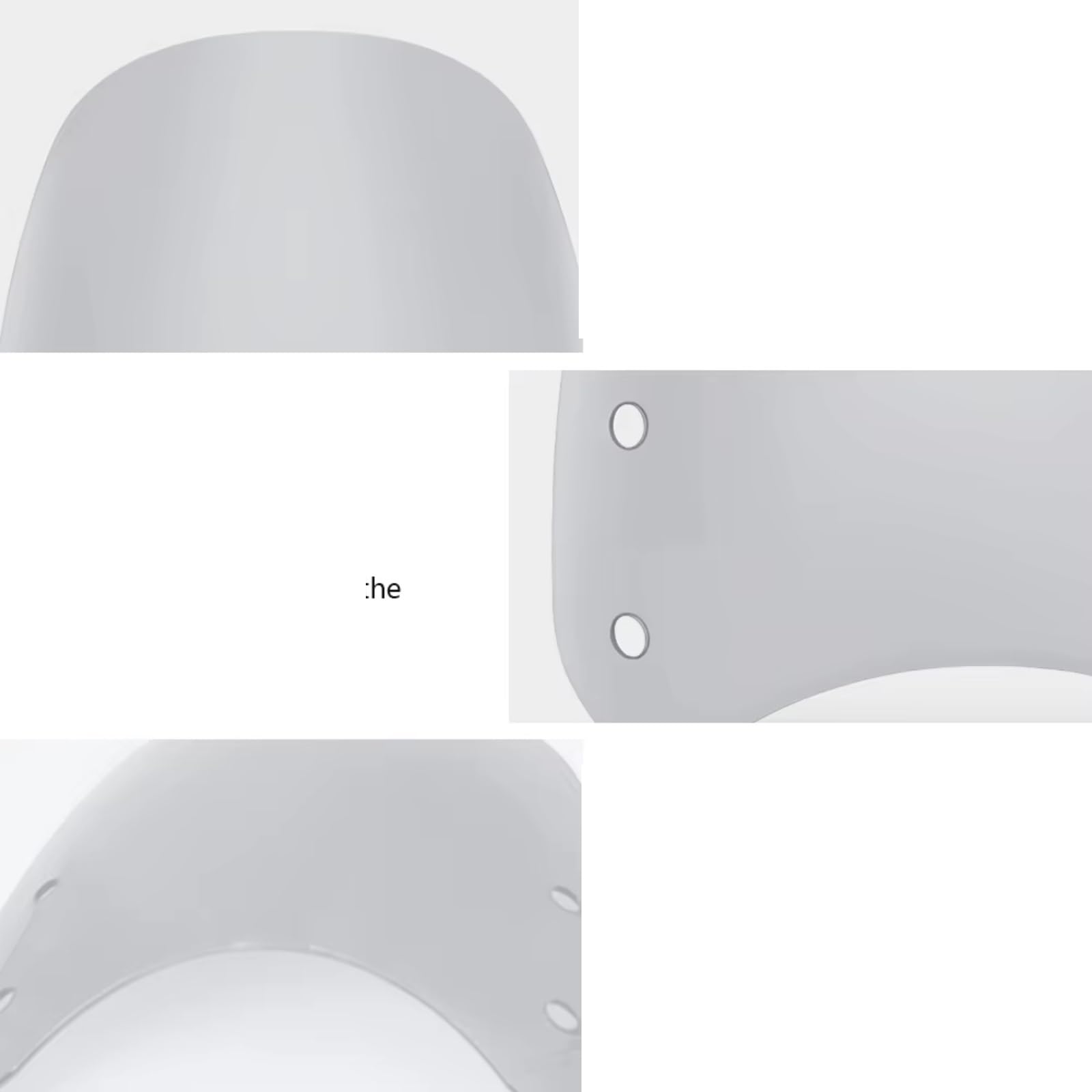 Compatible Avec Speed ​​400 Pour Speed ​​400 Pour Scrambler 400X Spoiler De Pare-brise Avant Pour Moto Avec Support