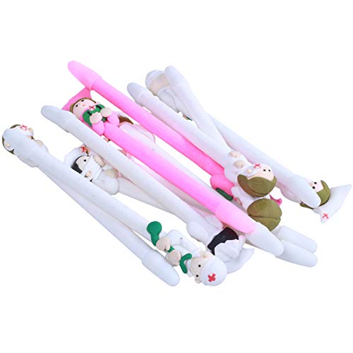 12 pz infermiera di stile dottore fumetto Penne a