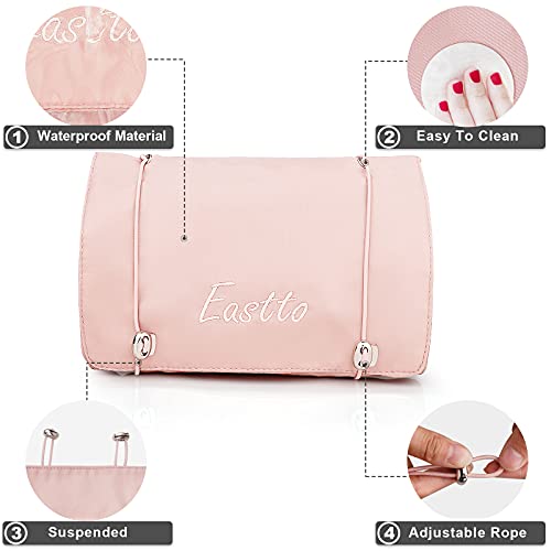 4-in-1 Hanging Toiletry Bag Travel Toiletries Bag for Women