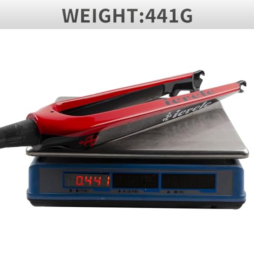 Fourche rigide carbone VTT 26 27.5 29 pouces pivot conique frein à disque blocage rapide