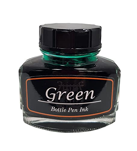 Kentaur Premium European 50 ml Bottle Pen Ink (Unscented/Green) - for Fountain Pen, Dip Pen, Calligraphy - Made in Austria Kentaur Premium European 50 ml Bottle Pen Ink (Unscented/Green) - for Fountain Pen, Dip Pen, Calligraphy - Made in Austria