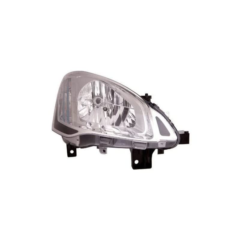 Phare avant droit H4 éclairage optimal pour Peugeot Partner 2015 à 2018 bloc Repiauto
