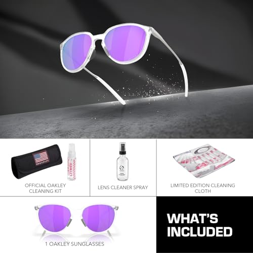 Oakley OO9288 SIELO – Polarized/Non-Polarized - Round Shape Sunglasses with Official Eyewear Kit Bundle3