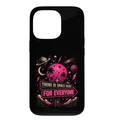 There Is Space For Everyone �C���N���[�W�������t �X�}�z�P�[�X iPhone 13 Pro �p