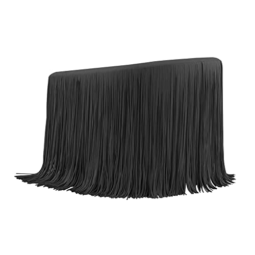 Sillón Plegable Negro miniatura 5