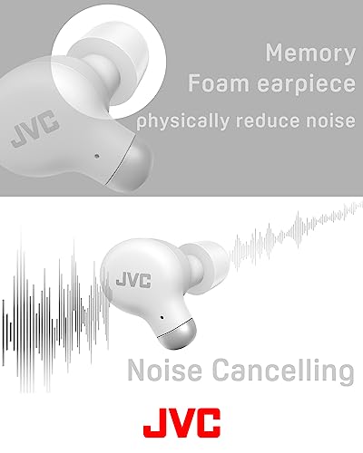 Ecouteurs sans fil JVC HA Z250T Réduction de bruit active Autonomie 28 heures Confort mousse mémoire - vue 3