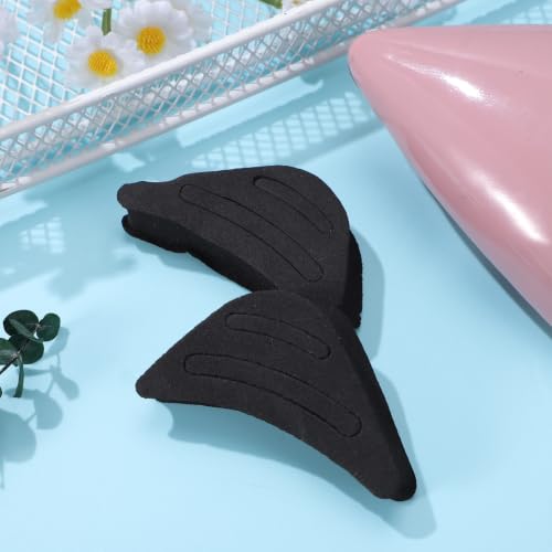 Callarón 2 pcs espuma gruesa relleno para zapatos miniatura 2